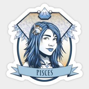 Pisces Sticker